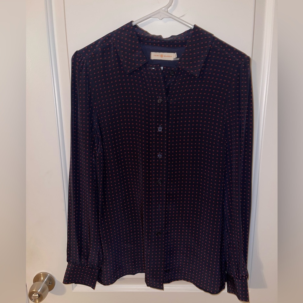 Tory Burch button down shirt